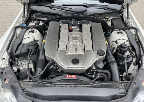 Mercedes-Benz SL cena 139000 przebieg: 122000, rok produkcji 2006 z Leszno małe 352